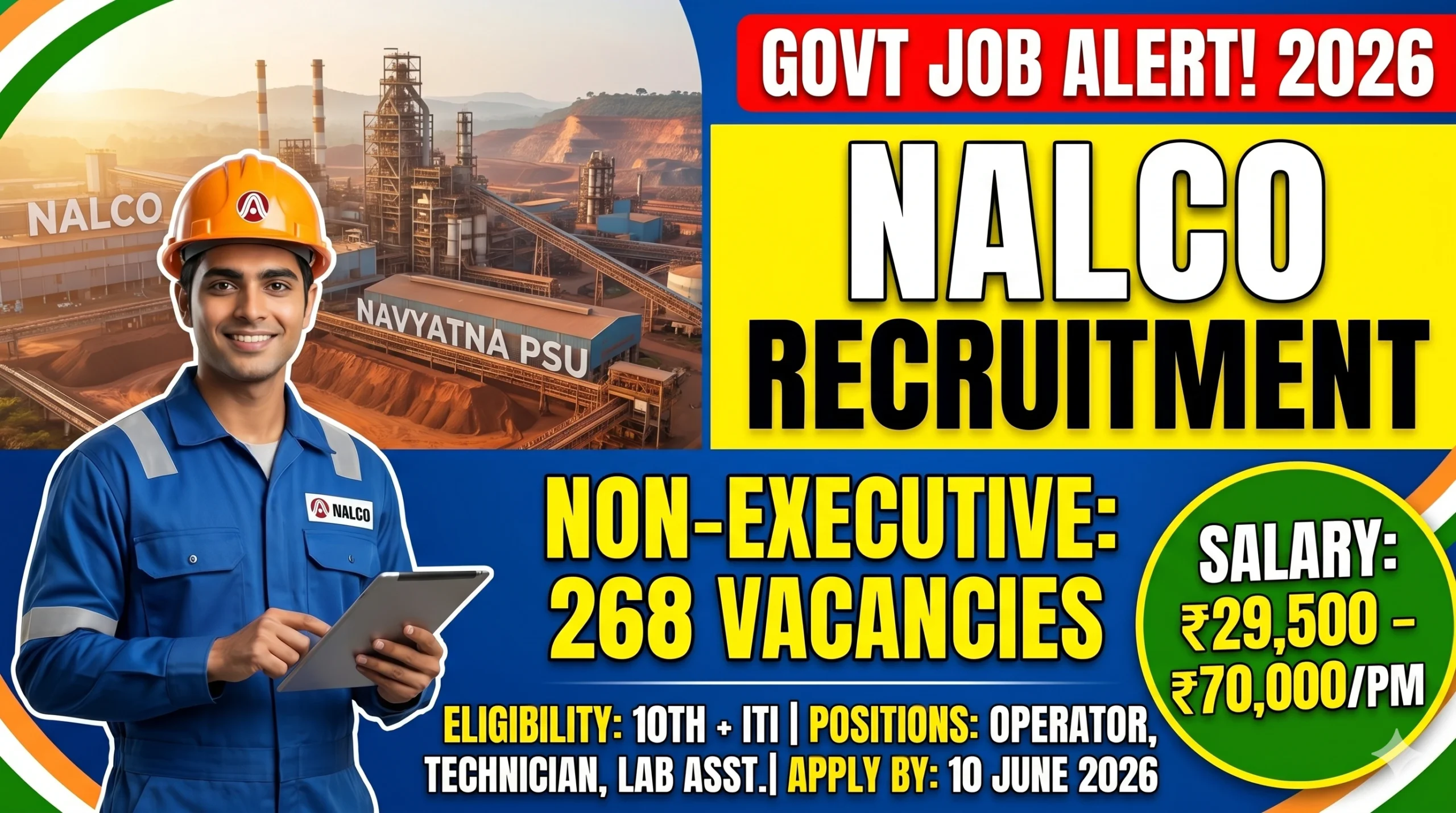 NALCO Recruitment 2026